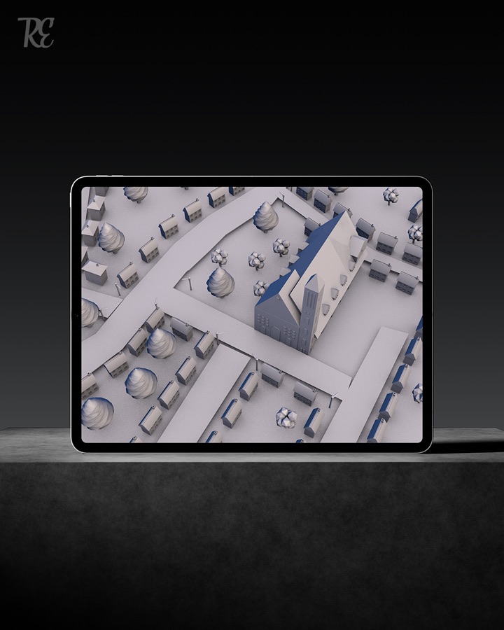 Hilversum in 3D